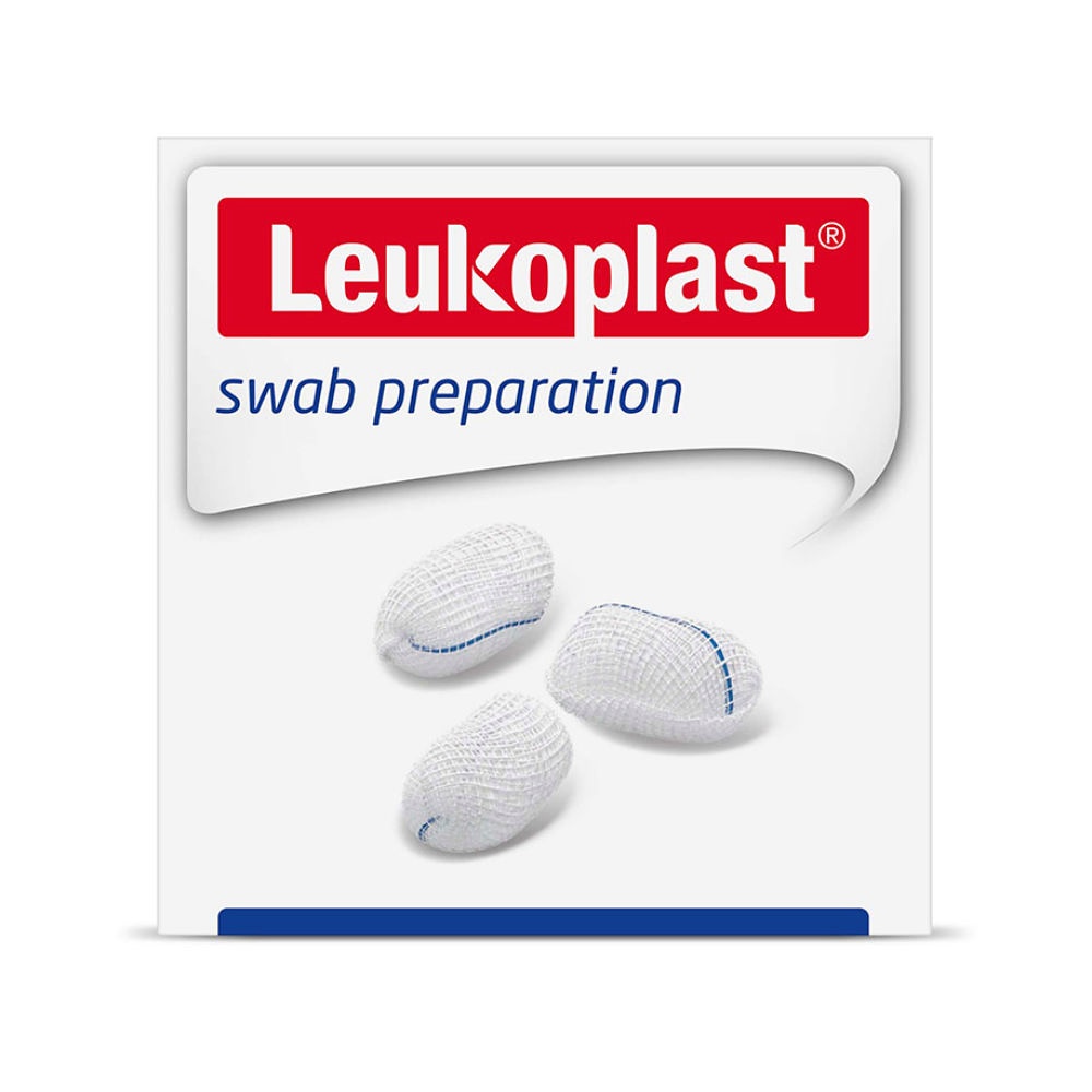 [BSN 7123001] Leukoplast swab Ball Gauze unsteril Tupfer pflaumengroß (1000 Stck.)