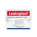 Leukoplast Compress Absorbent Soft 10 x 10 cm, steril