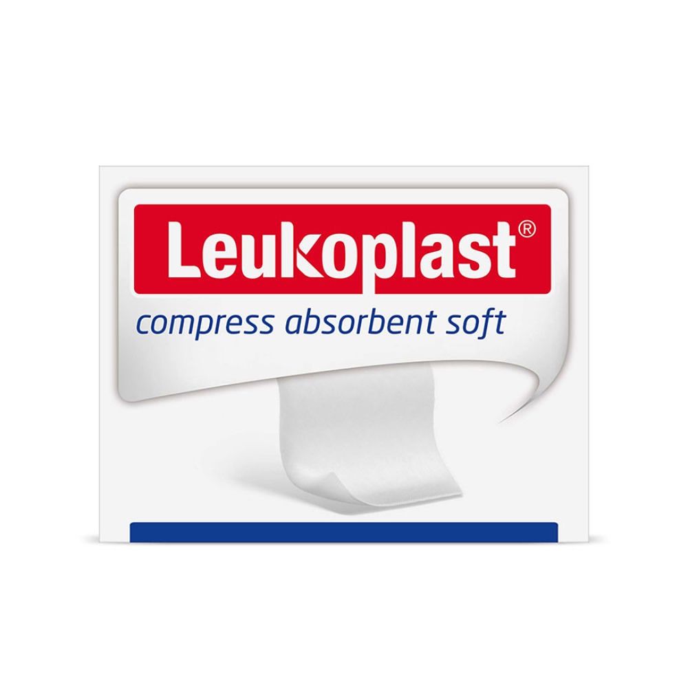 [BSN 7128001] Leukoplast Compress Absorbent Soft 10 x 20 cm, steril