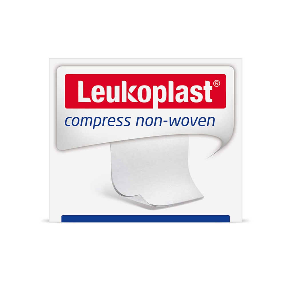 Leukoplast Compress Non-Woven 7,5 x 7,5 cm, steril (25x2 Stck.)