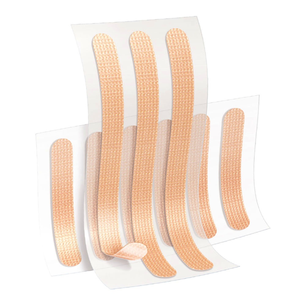 [BSN 7129214] Leukoplast wound closure Strip Hautfarben (9 Streifen in 2 Größen)