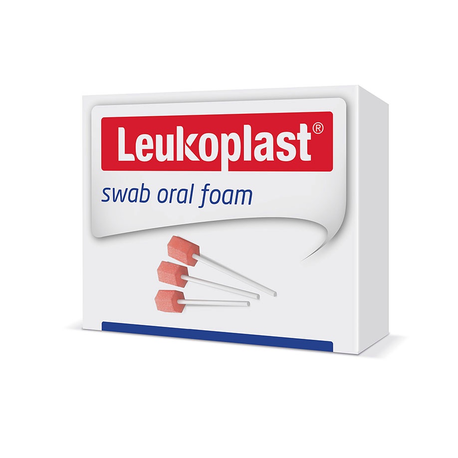 Leukoplast swab oral foam Harte Schaumqualität (500 Stck.)
