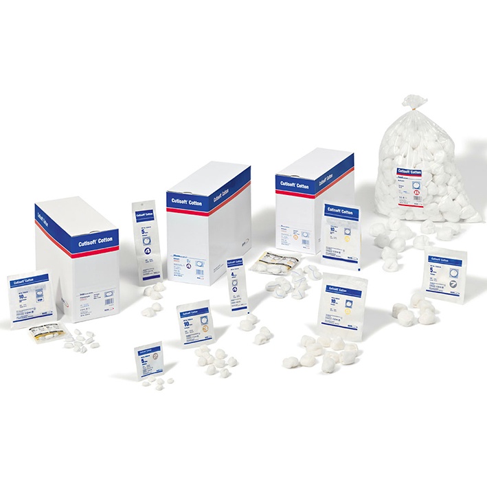 Cutisoft Baumwoll-Tupfer unsteril