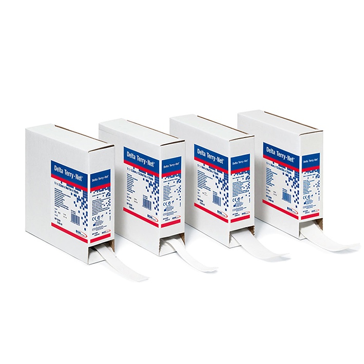 Delta Terry-Net selbstklebender Klettverschluss, 13,5 m x 2,5 cm