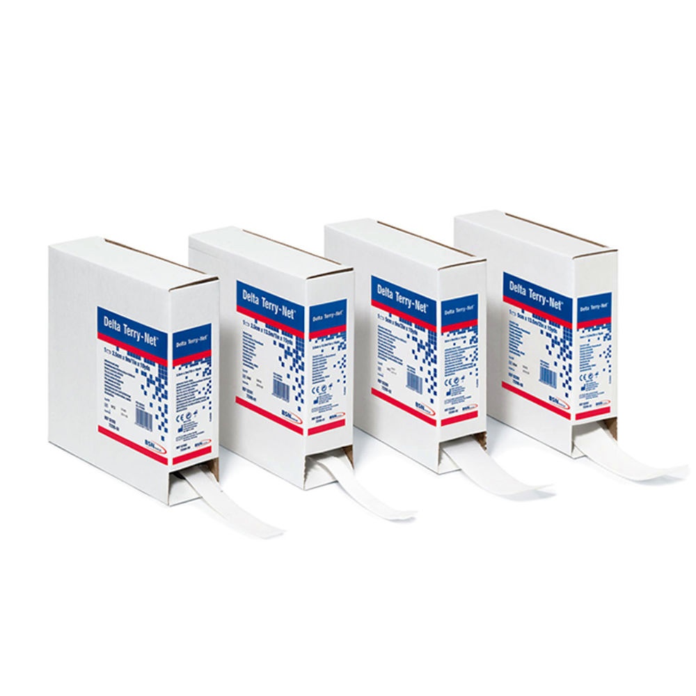 Delta Terry-Net selbstklebender Klettverschluss, 13,5 m x 5,0 cm