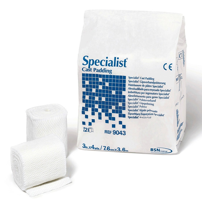 [BSN 7230400] Specialist Polsterwatte, 3,6 m x 5,0 cm