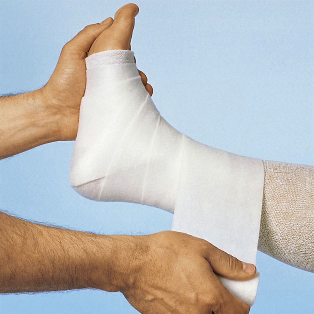 Delta-rol S Polsterwatte 2,75 m x 7,5 cm (12 Stck.)