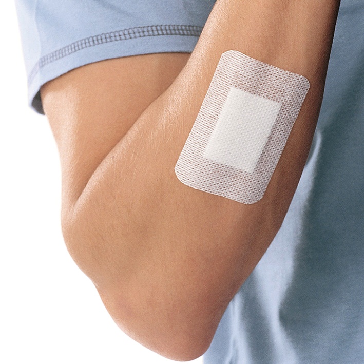 [BSN 7238005] Leukomed Vlies-Wundverband 10,0 x 30,0 cm, steril (50 Stck.)