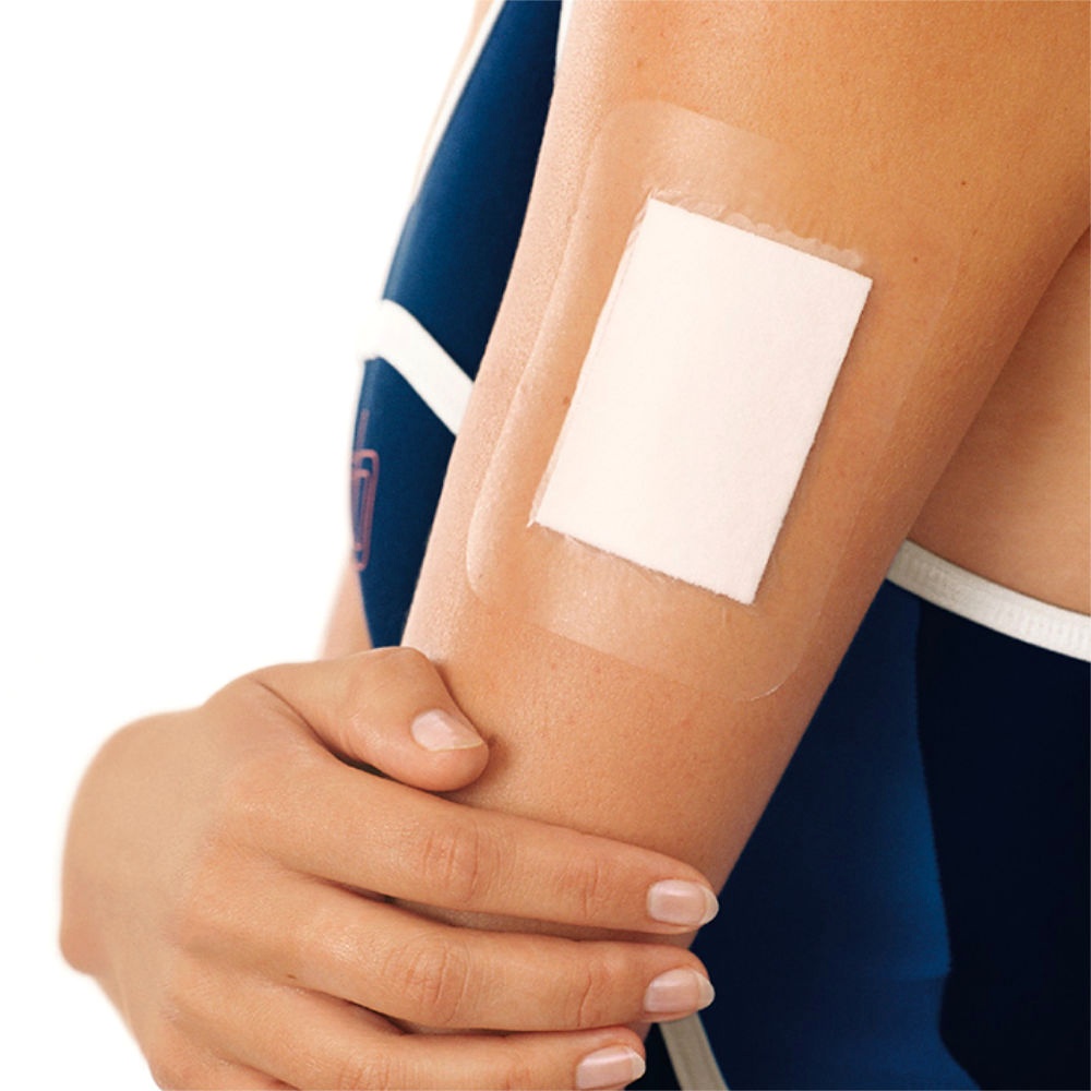 Leukomed T plus Transparentverband 10,0 x 30,0 cm, steril (50 Stck.)