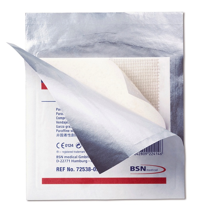 Cuticell Classic Salbenkompressen 5,0 x 5,0 cm, steril (5 Stck.)