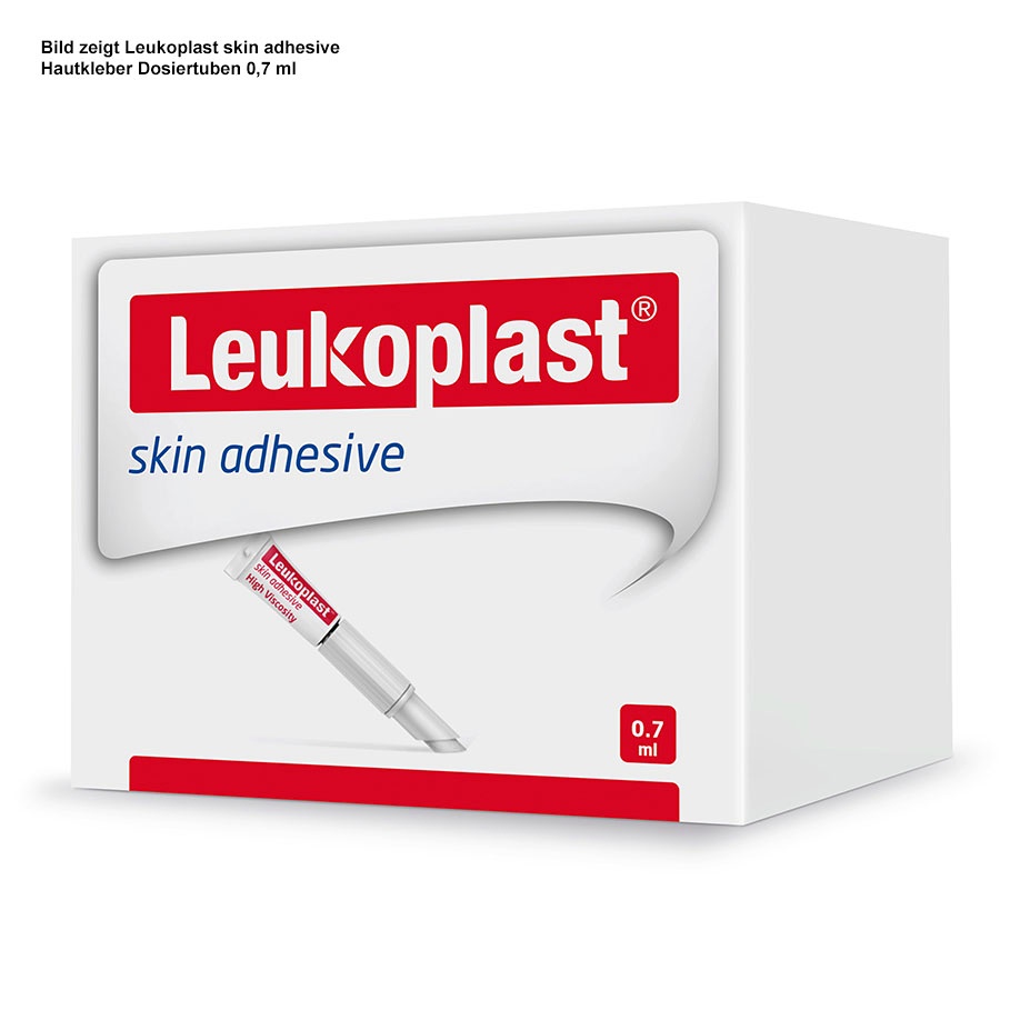 Leukoplast skin adhesive Hautkleber Dosiertuben 0,7 ml (10 Stck.)