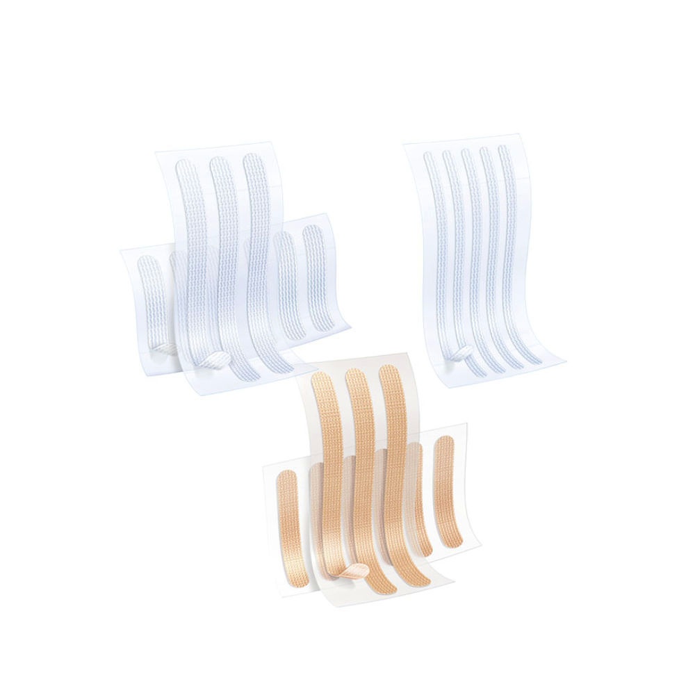 Leukoplast wound closure Strip 12 x 100 mm weiß (50 x 6 Strips)