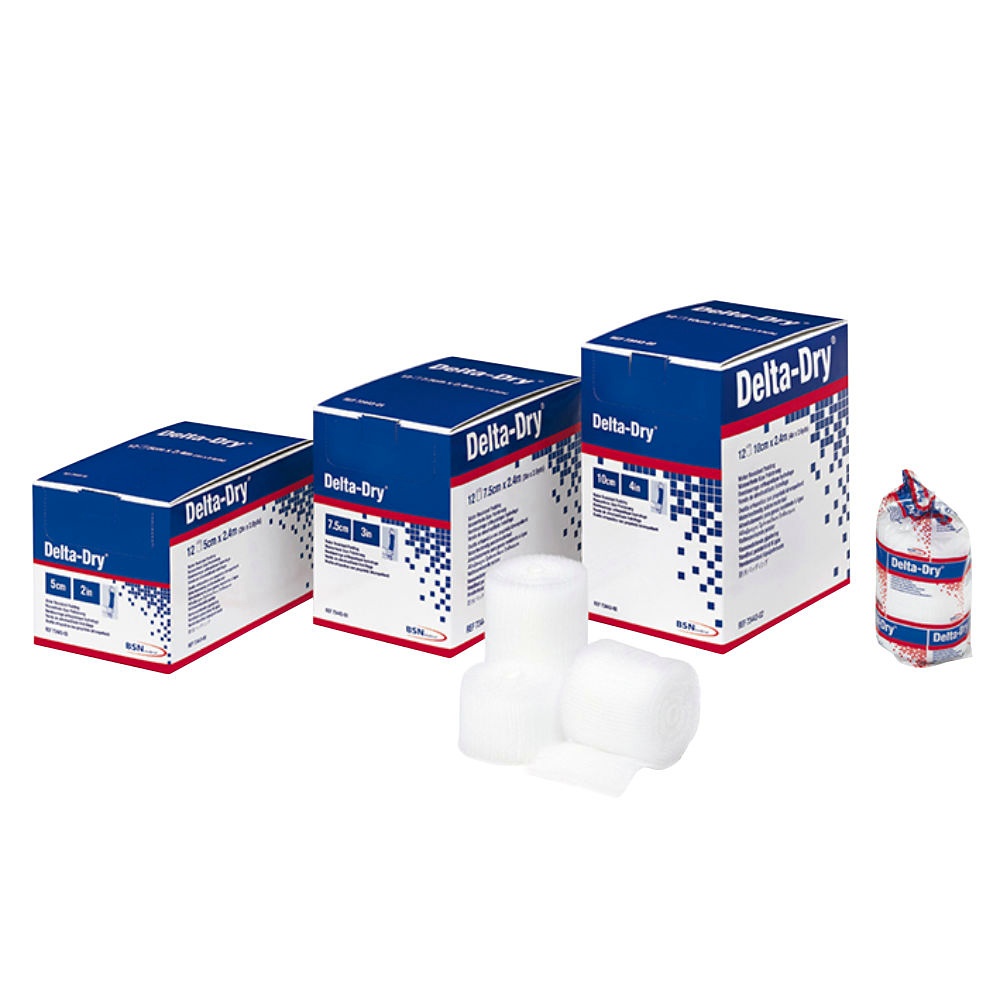 Delta-Dry Softliner Polsterschlauch 10 m x 7,5 cm