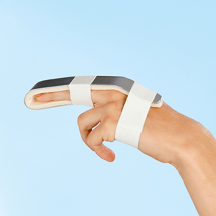 [BSN 7295600] Actimove AluFoam Fingerschienen 1,3 cm x 47,5 cm (12 Stck.)