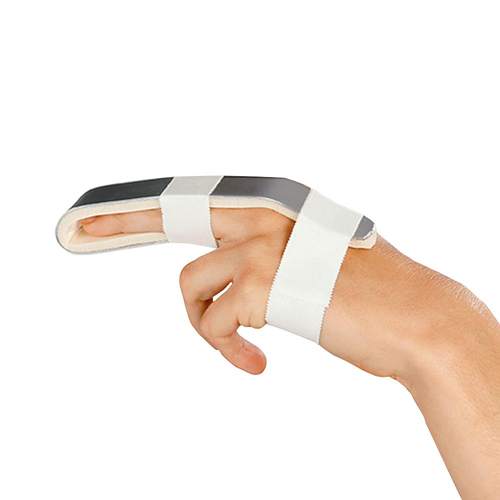 [BSN 7295602] Actimove AluFoam Fingerschienen 2,5 cm x 47,5 cm (12 Stck.)