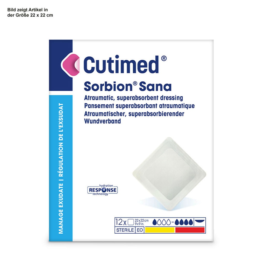 [BSN 7323337] Cutimed Sorbion Sana Wundauflagen steril