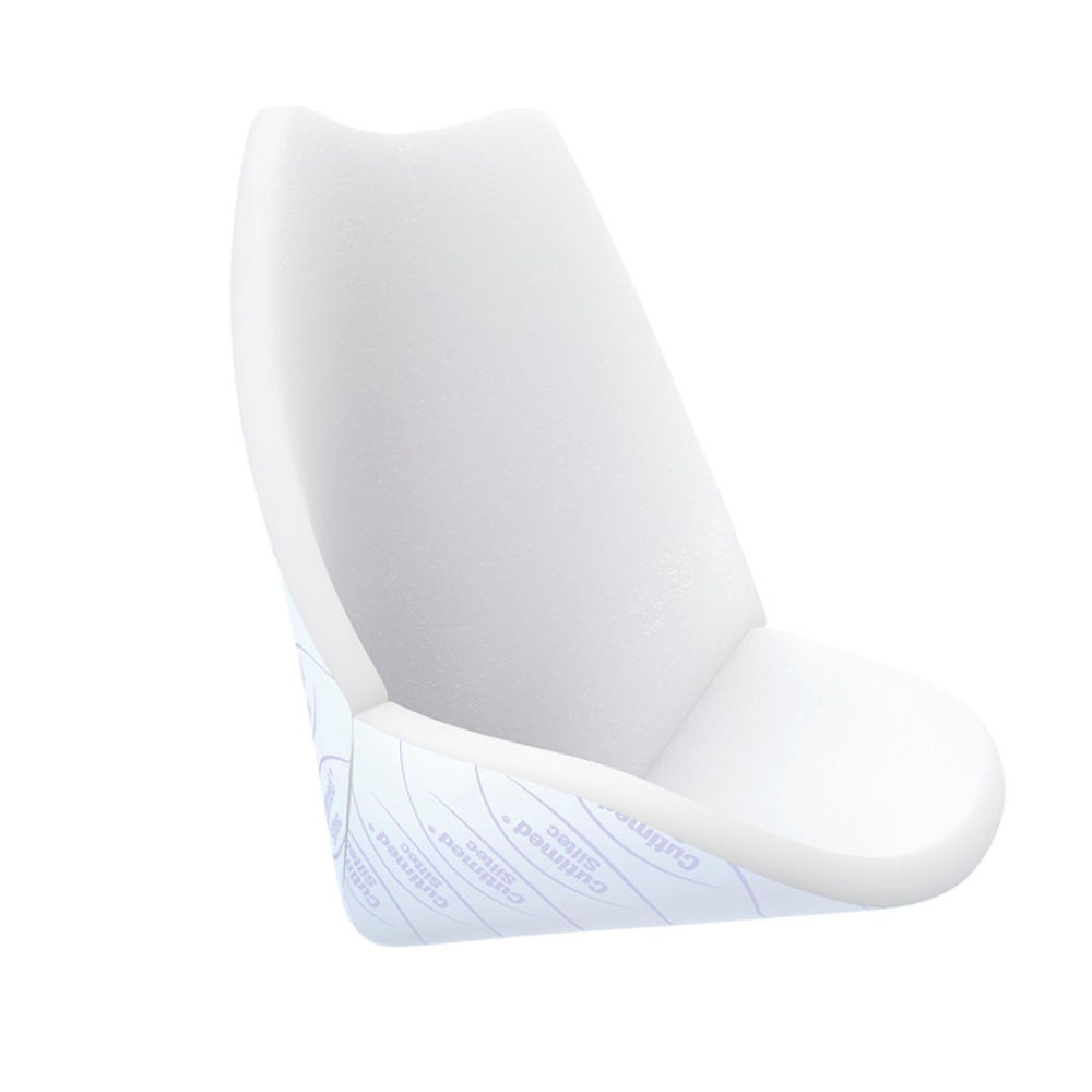 [BSN 7328602] Cutimed Siltec Heel 3D Schaumverband 16 x 24 cm (6 Stck.)