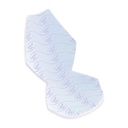 Cutimed Siltec Plus Heel Schaumverband 16 x 24 cm (5 Stck.)