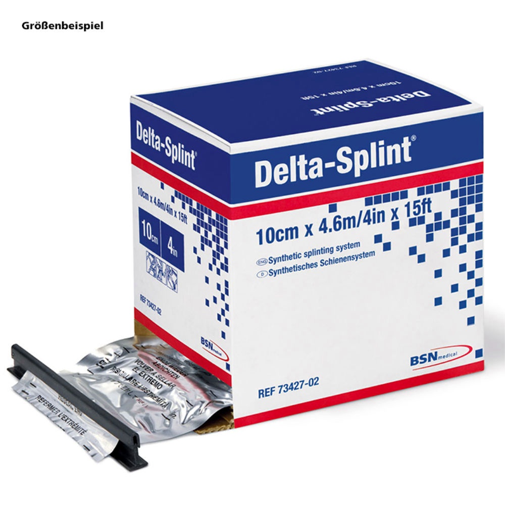 [BSN 7342701] Delta-Splint Schienensystem 4,6 m x 7,5 cm