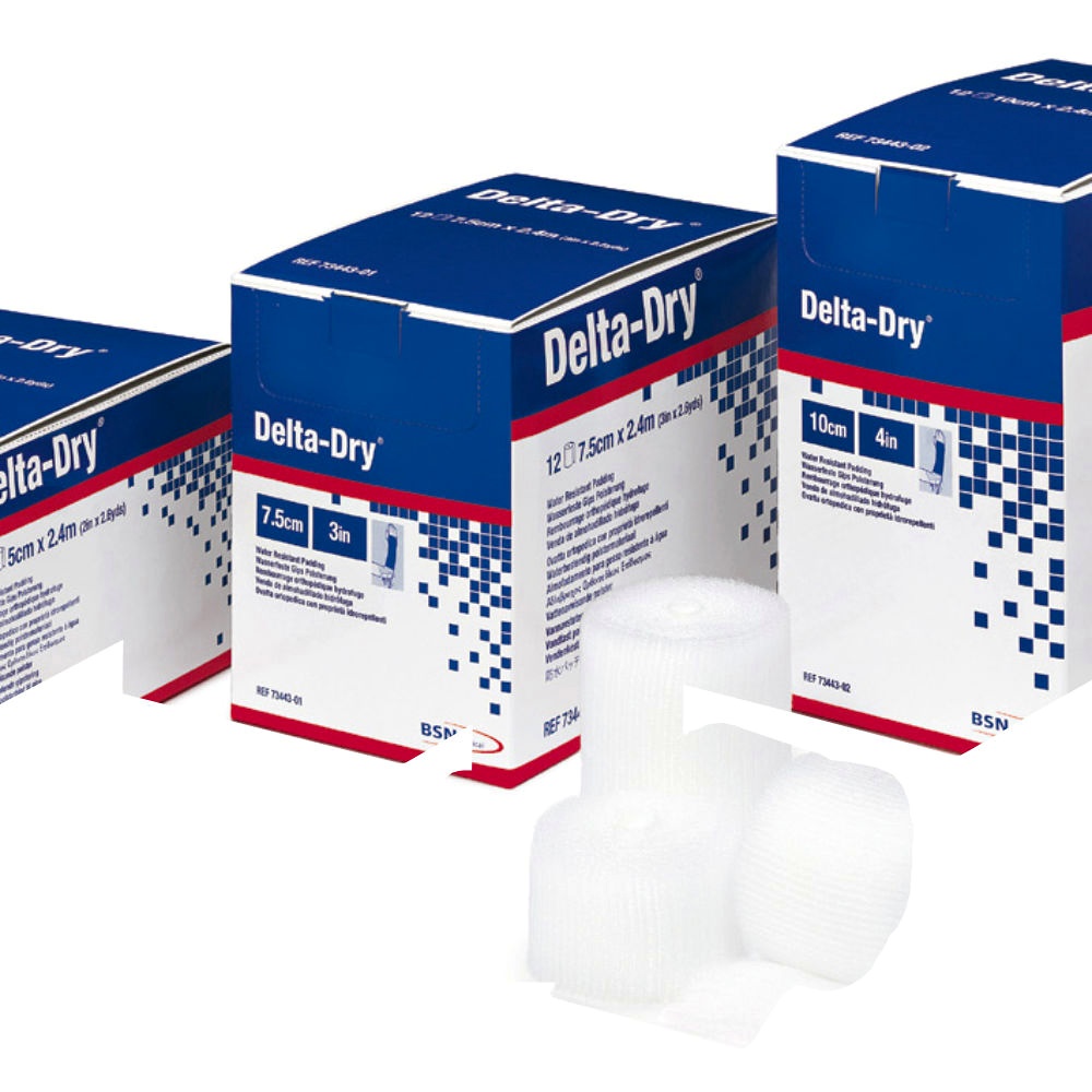 [BSN 7344300] Delta-Dry Polsterwatte 2,4 m x 5,0 cm (12 Stck.)