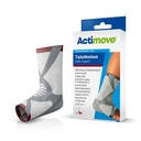 Actimove TaloMotion Sprunggelenkbandage Rechts, Gr. M, anthrazit