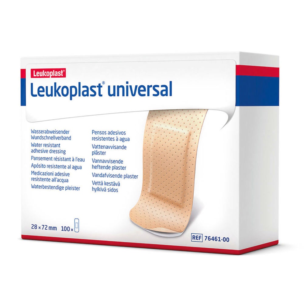 [BSN 7646100] Leukoplast Universal Wundstrips 2,8 x 7,2 cm (100 Stck.)
