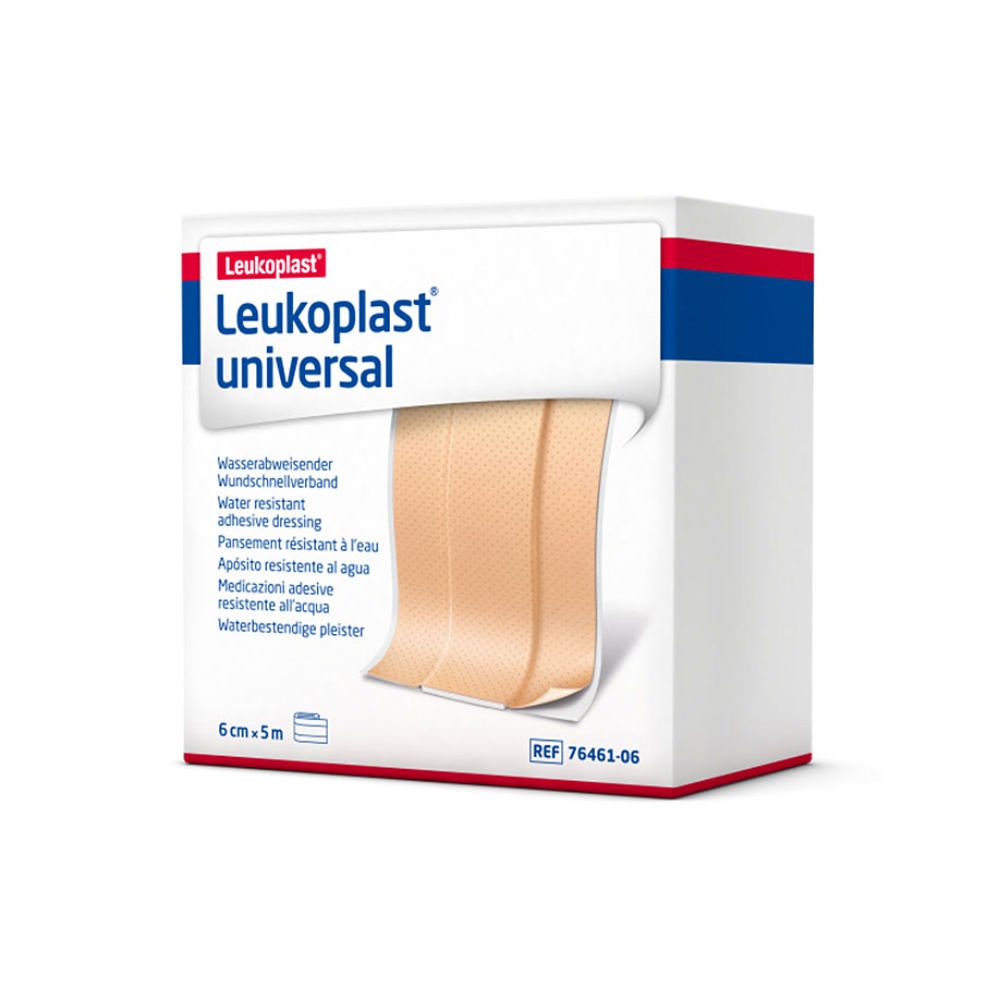 [BSN 7646106] Leukoplast Universal Wundschnellverband 5 m x 6 cm