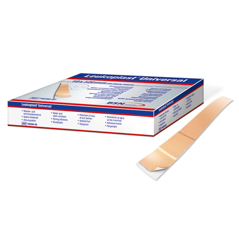 [BSN 7646107] Leukoplast Universal Fingerstrips 1,9 x 12 cm (100 Stck.)