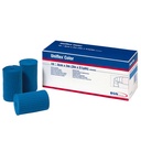 Uniflex color Universalbinde 5 m x 6 cm, blau