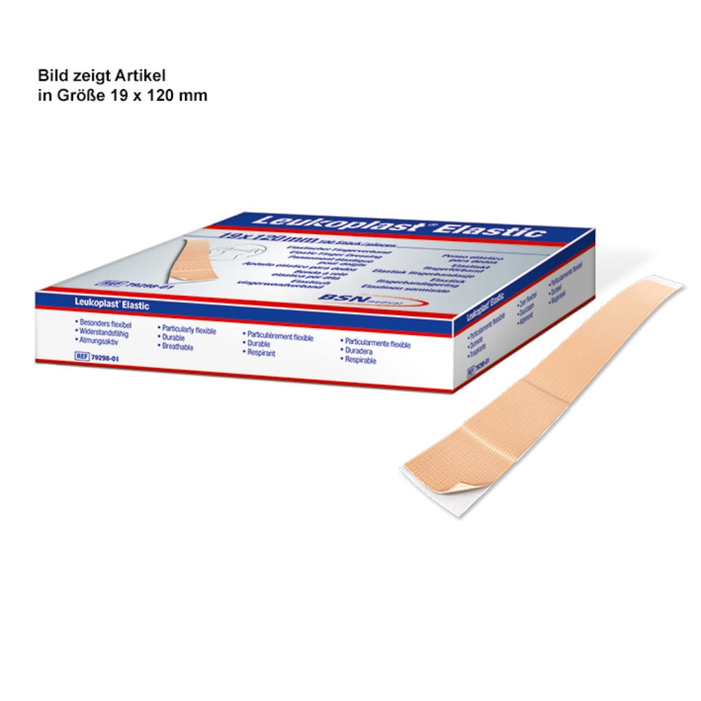 [BSN 7929801] Leukoplast Elastic Fingerstrips 1,9 x 12 cm (100 Stck.)