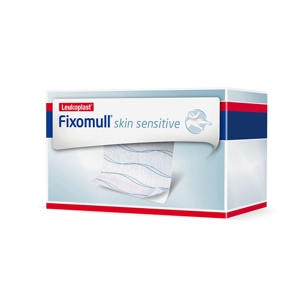 Fixomull skin senstive Klebemull 5 m x 10 cm