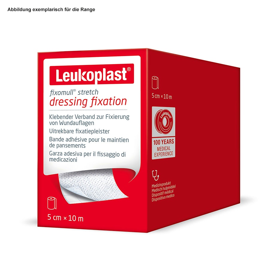 Leukoplast fixomull stretch Klebevlies 10 m x 5 cm