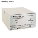 MARIDERM DS 24 3/0=2, blau, monofil Nahtmaterial Fadenlänge 70 cm (24 Stck.)