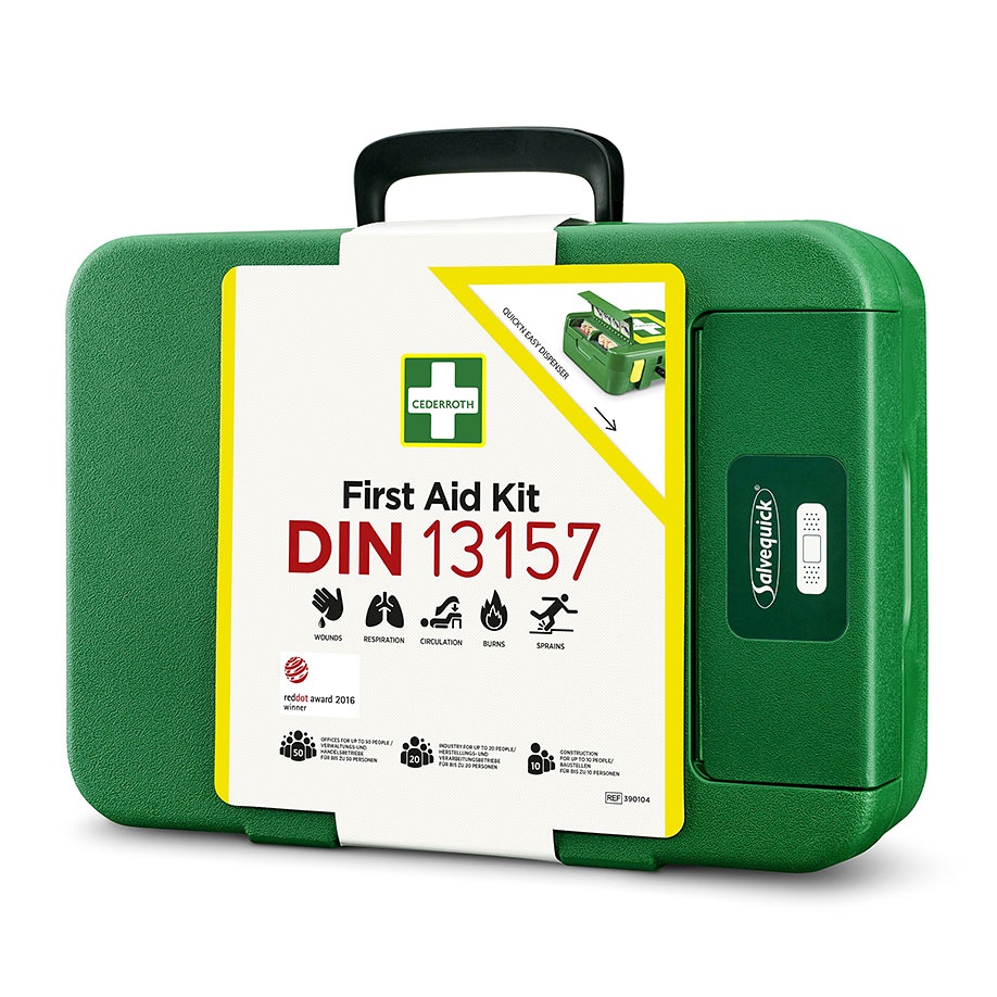 [CED 390104] First Aid Kit DIN 13157