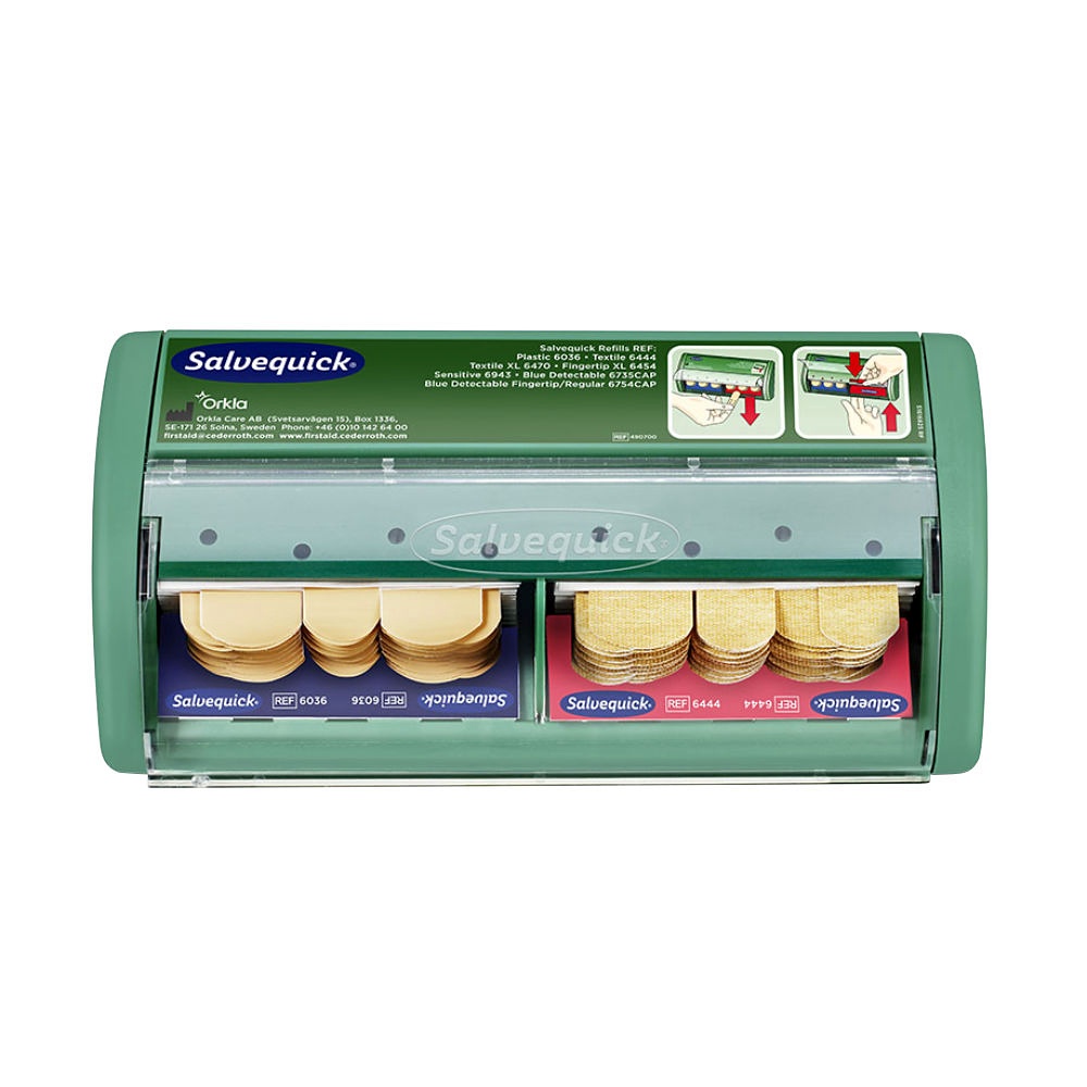 [CED 490710] Salvequick Pflasterspender leer