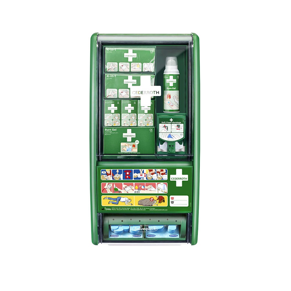 Cederroth First Aid & Burn Station