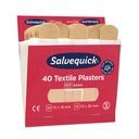 Salvequick Textilpflaster Refill (40 Strips)