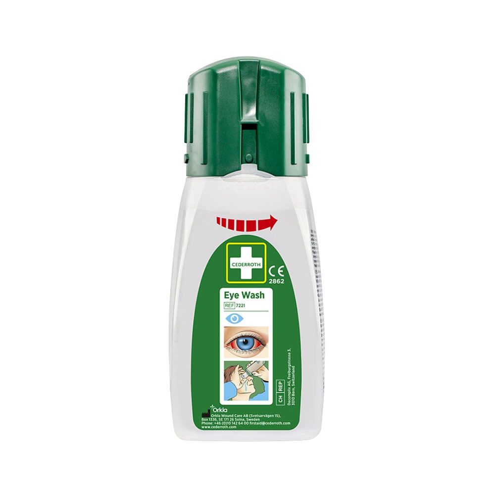 [CED 7221] Cederroth Augendusche 235 ml Im Taschenformat