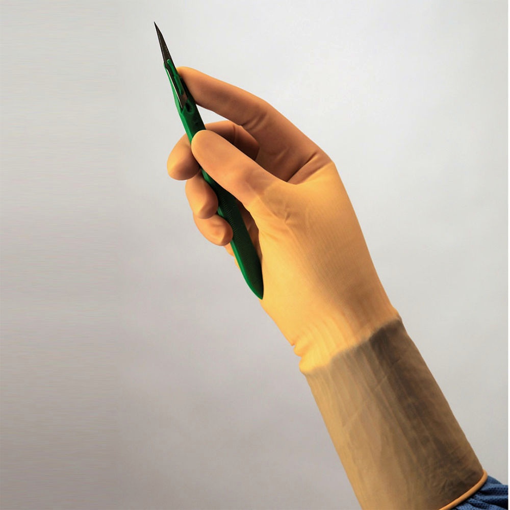 Protexis Latex OP-Handschuhe Puderfrei, steril Gr. 7