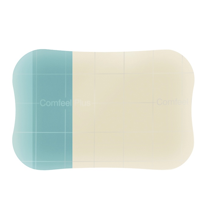 Comfeel Plus Flexibel Wundverband Steril, 4 x 6 cm (10 Stck.)