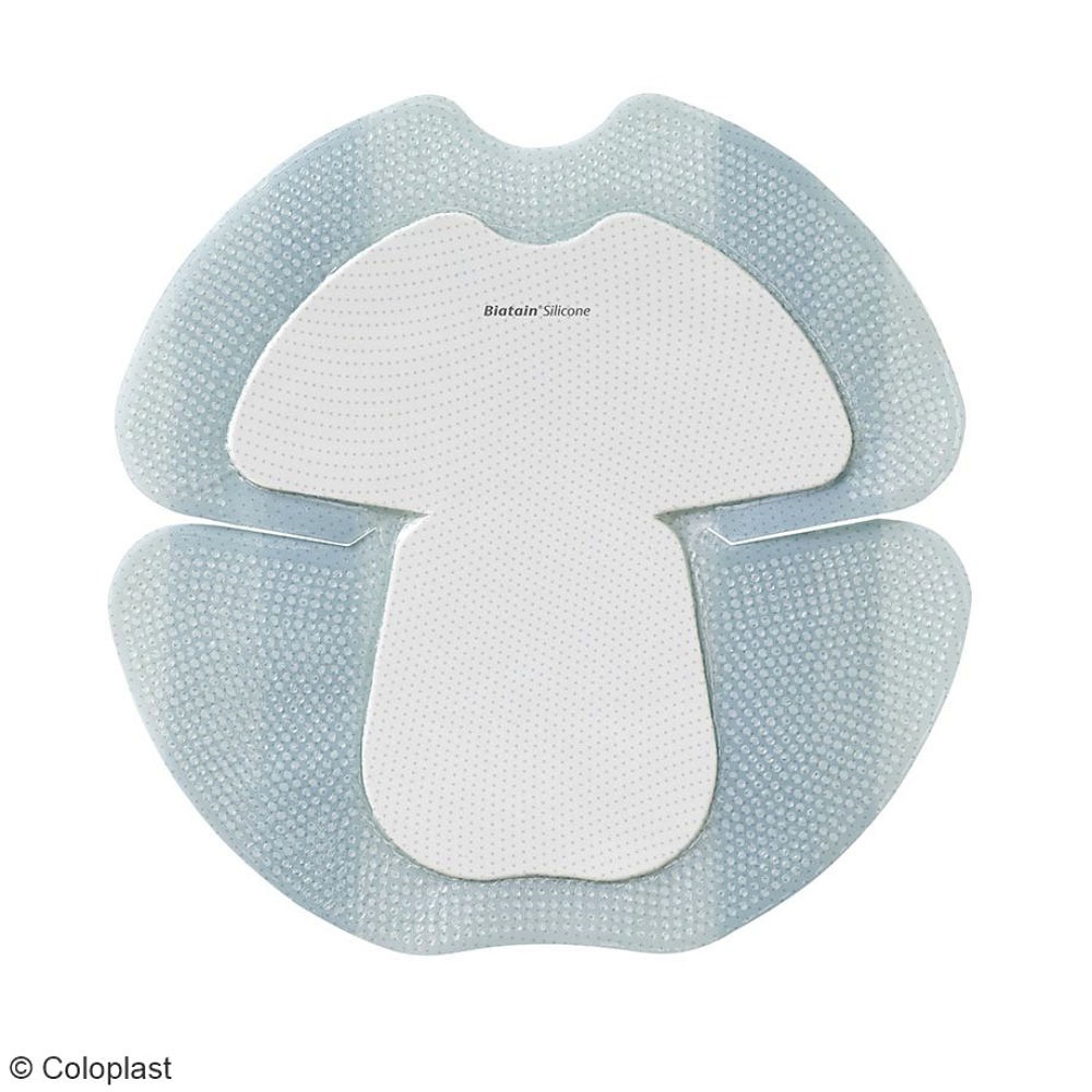 Biatain Silicone Schaumverband steril 10 x 10 cm (10 Stck.)