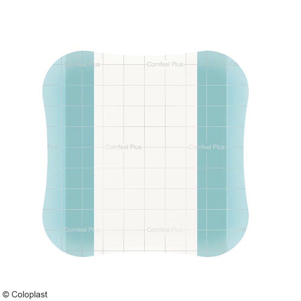 [COL 33533] Comfeel Plus Transparent Wundverband Steril, 10 x 10 cm (10 Stck.)