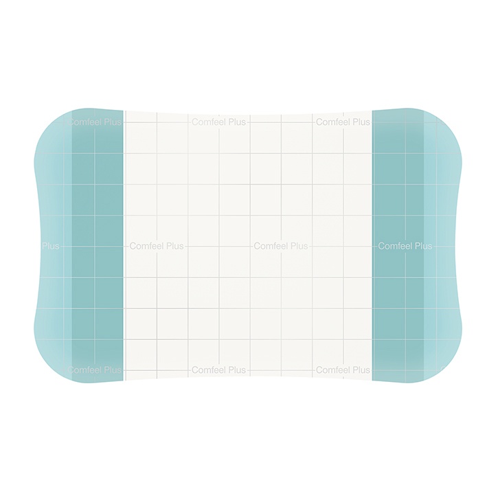 Comfeel Plus Transparent Wundverband 9 x 14 cm (10 Stck.) von Coloplast GmbH