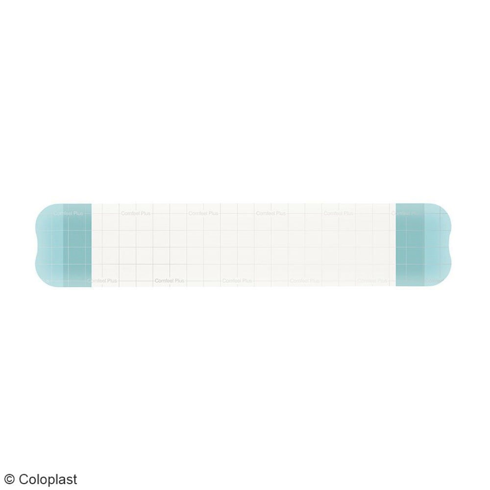 Comfeel Plus Transparent Wundverband Steril, 5 x 25 cm (10 Stck.)