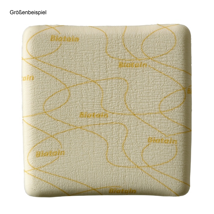 [COL 3410] Biatain Schaumverband, steril Nicht-haftend, 10 x 10 cm (10 Stck.)