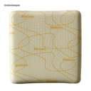 Biatain Schaumverband, steril Nicht-haftend, 10 x 10 cm (10 Stck.)