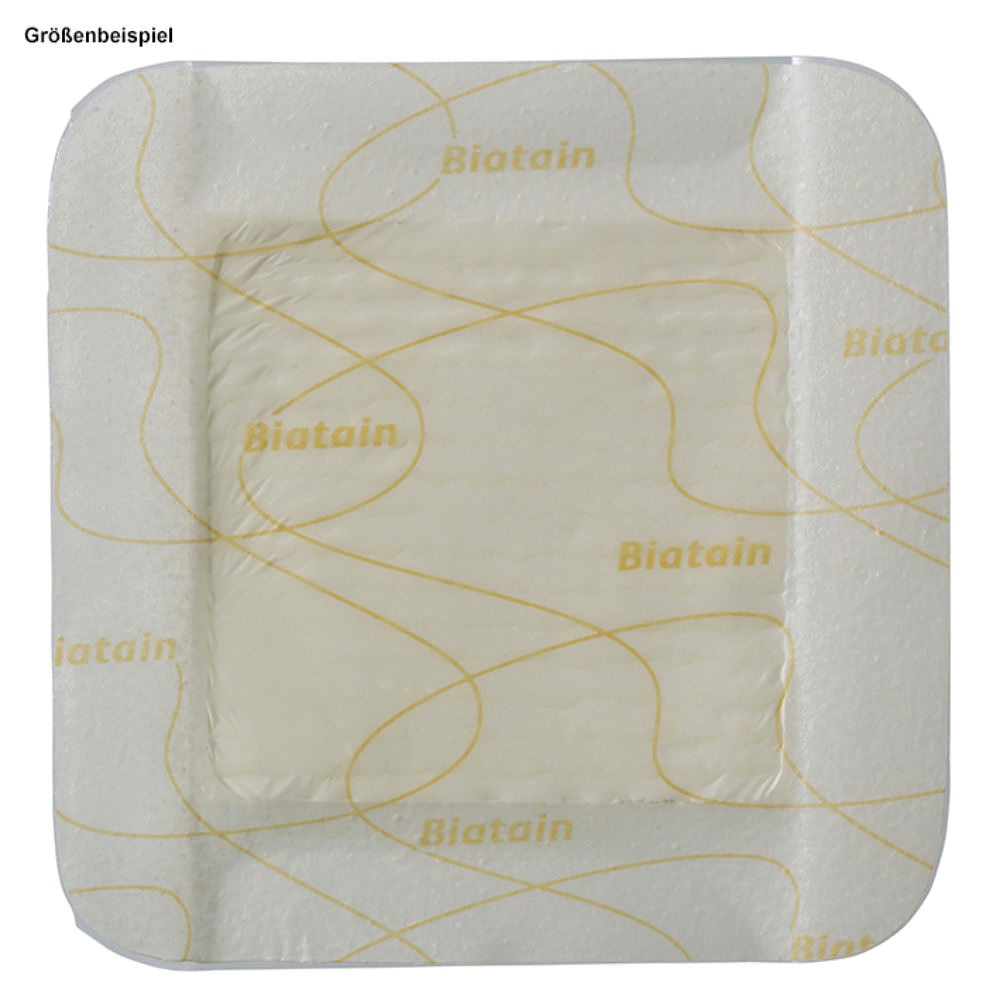 Biatain Schaumverband, steril Selbst-haftend, 12,5 x 12,5cm (10 Stck.)