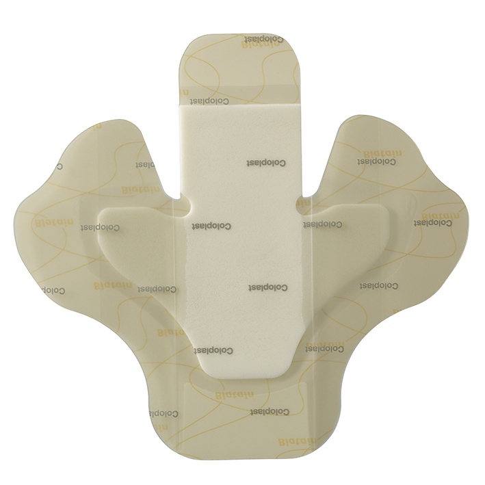 Biatain Schaumverband Ferse Steril, 19 x 20 cm (5 Stck.)