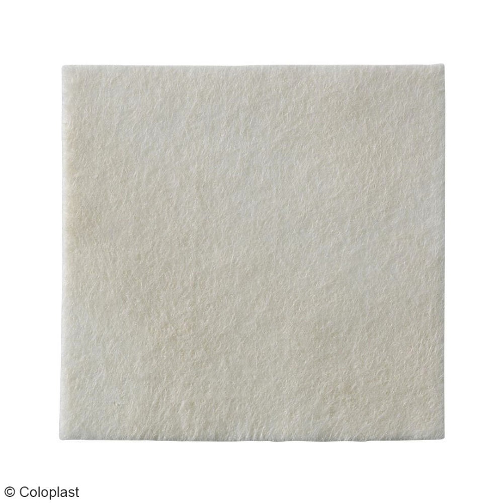 Biatain Alginate Kompressen Steril, 10 x 10 cm (10 Stck.)