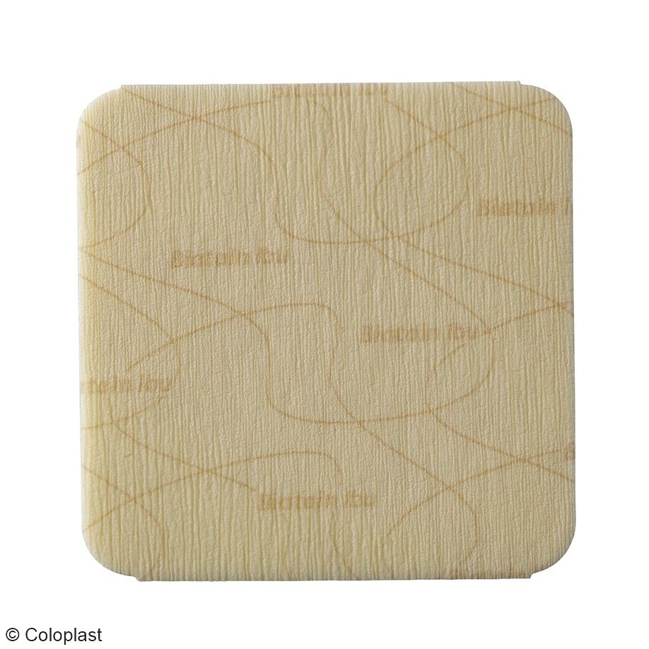 Biatain-Ibu Schaumverband steril Ibuprofen 10 x 10 cm (5 Stck.) sanft-haftend von Coloplast GmbH